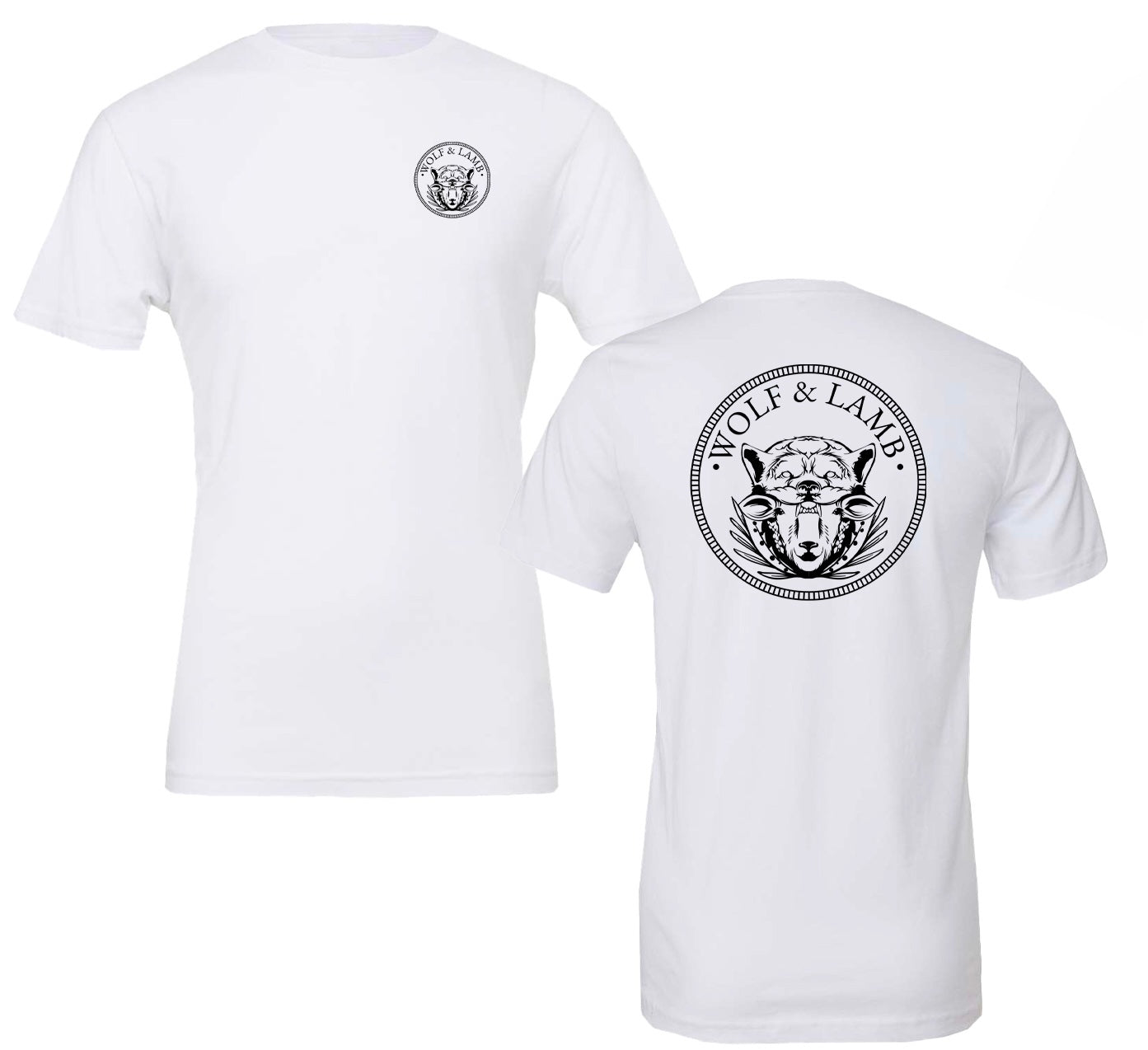 Branded T -White